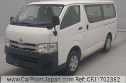 toyota hiace-van 2012 CFJ1702382