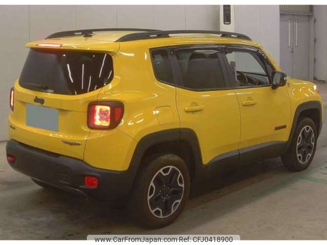 jeep renegade 2016 -CHRYSLER 【所沢 302ｾ9169】--Jeep Renegade ABA-BU24--1C4BU0000GPC78760---CHRYSLER 【所沢 302ｾ9169】--Jeep Renegade ABA-BU24--1C4BU0000GPC78760- image 2