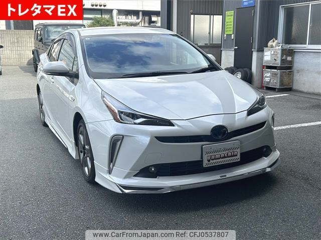 toyota prius 2019 -TOYOTA 【姫路 330ﾇ6022】--Prius ZVW51-8064536---TOYOTA 【姫路 330ﾇ6022】--Prius ZVW51-8064536- image 1