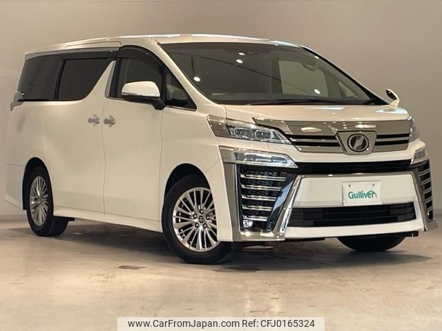 toyota vellfire 2018 -TOYOTA--Vellfire DBA-AGH30W--AGH30-0217842---TOYOTA--Vellfire DBA-AGH30W--AGH30-0217842- image 1