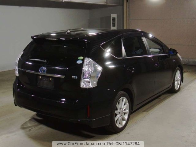 toyota prius-α 2012 -TOYOTA--Prius α ZVW41W-3185197---TOYOTA--Prius α ZVW41W-3185197- image 2