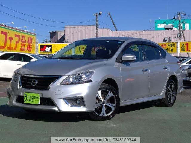 nissan bluebird-sylphy 2017 quick_quick_DBA-TB17_TB17-029014 image 1