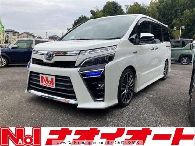 toyota voxy 2018 -TOYOTA--Voxy DAA-ZWR80W--ZWR80-0354955---TOYOTA--Voxy DAA-ZWR80W--ZWR80-0354955- image 1