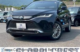 toyota harrier 2024 -TOYOTA--Harrier 6AA-AXUH80--AXUH80-0094434---TOYOTA--Harrier 6AA-AXUH80--AXUH80-0094434-