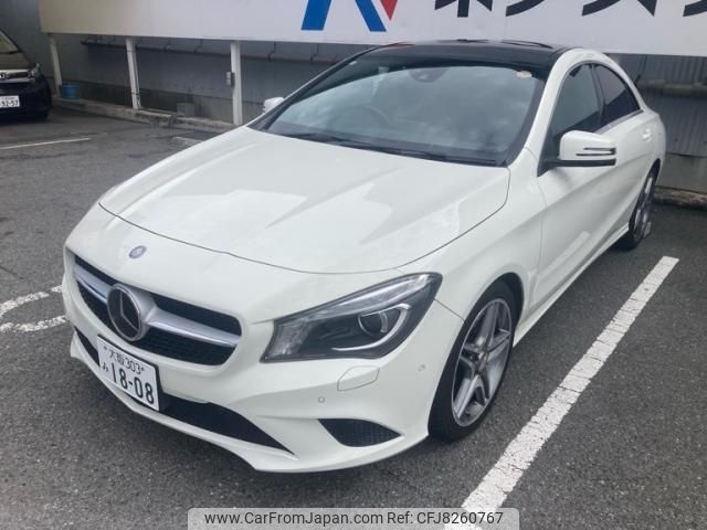 mercedes-benz cla-class 2013 CFJ8260767 image 1