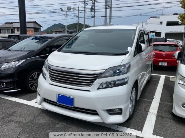 toyota vellfire 2008 -TOYOTA--Vellfire DBA-GGH20W--GGH20-8001533---TOYOTA--Vellfire DBA-GGH20W--GGH20-8001533- image 1