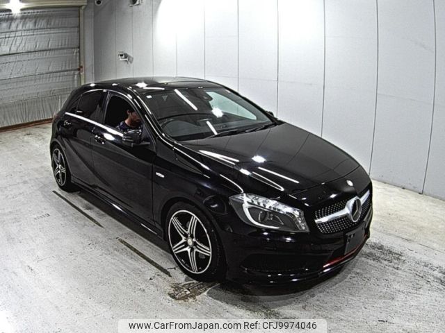 mercedes-benz a-class 2014 -MERCEDES-BENZ--Benz A Class 176046-WDD1760462J286610---MERCEDES-BENZ--Benz A Class 176046-WDD1760462J286610- image 1