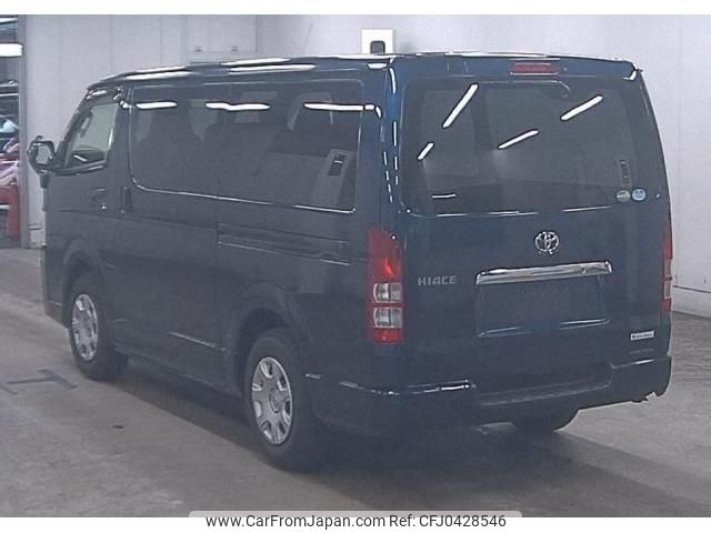 toyota hiace-van 2013 quick_quick_QDF-KDH201V_KDH201-0124538 image 2