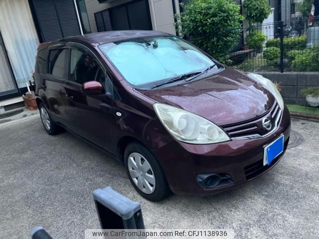 nissan note 2011 -NISSAN--Note DBA-E11--E11-712986---NISSAN--Note DBA-E11--E11-712986- image 2