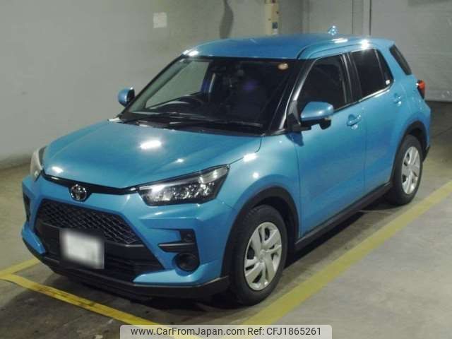 toyota raize 2021 CFJ1865261 image 1