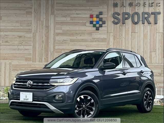 volkswagen t-cross 2022 -VOLKSWAGEN--VW T-Cross 3BA-C1DKR--WVGZZZC1ZPY011407---VOLKSWAGEN--VW T-Cross 3BA-C1DKR--WVGZZZC1ZPY011407- image 1