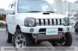 suzuki jimny 2012 CFJ1627600