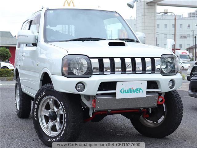 suzuki jimny 2012 CFJ1627600 image 1