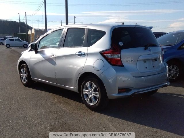 nissan note 2020 -NISSAN--Note DBA-E12--E12-701267---NISSAN--Note DBA-E12--E12-701267- image 2