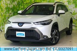 toyota corolla-cross 2022 quick_quick_6AA-ZVG11_ZVG11-1018584