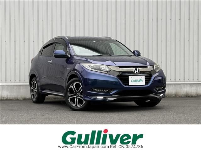 honda vezel 2016 -HONDA--VEZEL DAA-RU3--RU3-1206925---HONDA--VEZEL DAA-RU3--RU3-1206925- image 1