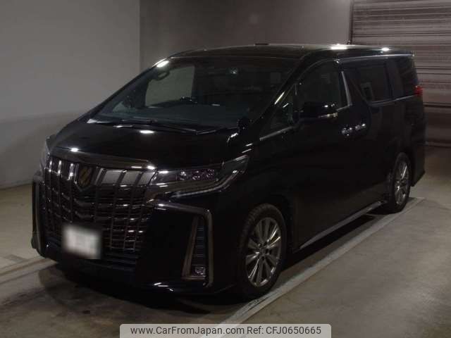 toyota alphard 2020 -TOYOTA 【名古屋 372ﾑ 717】--Alphard 3BA-AGH30W--AGH30-9010397---TOYOTA 【名古屋 372ﾑ 717】--Alphard 3BA-AGH30W--AGH30-9010397- image 1