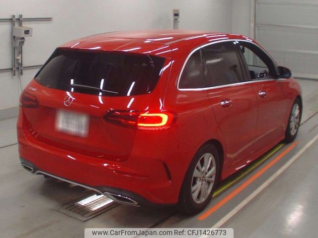 mercedes-benz b-class 2020 -MERCEDES-BENZ 【横浜 364な5500】--Benz B Class 247084-WDD2470842J075265---MERCEDES-BENZ 【横浜 364な5500】--Benz B Class 247084-WDD2470842J075265- image 2