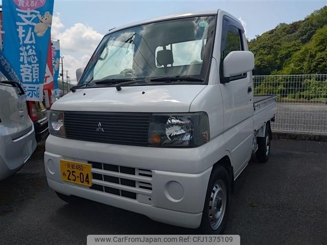 mitsubishi minicab-truck 2004 CFJ1375109 image 1