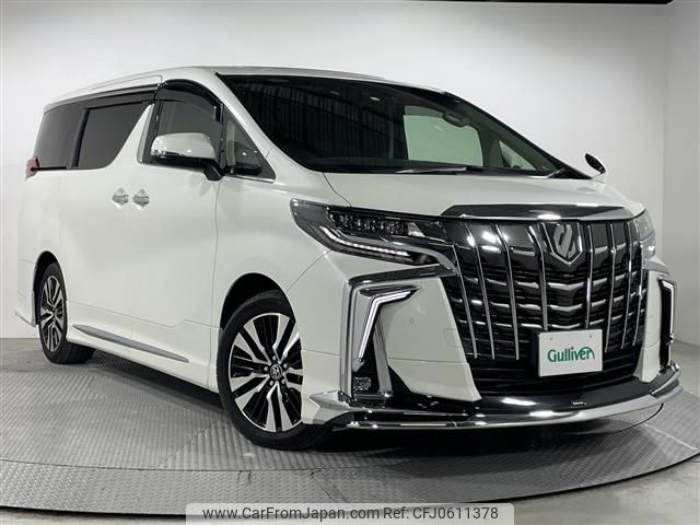 toyota alphard 2023 -TOYOTA--Alphard 3BA-AGH30W--AGH30-0442270---TOYOTA--Alphard 3BA-AGH30W--AGH30-0442270- image 1