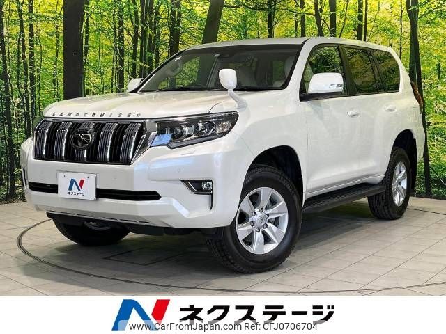 toyota land-cruiser-prado 2022 -TOYOTA--Land Cruiser Prado 3BA-TRJ150W--TRJ150-0150426---TOYOTA--Land Cruiser Prado 3BA-TRJ150W--TRJ150-0150426- image 1