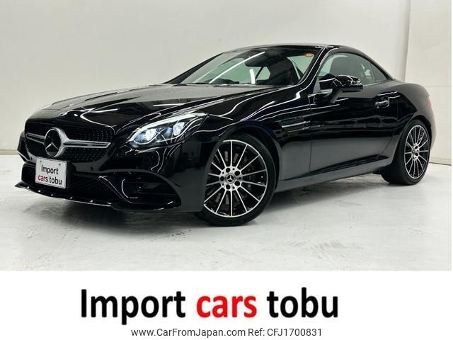 mercedes-benz slc 2019 CFJ1700831 image 1