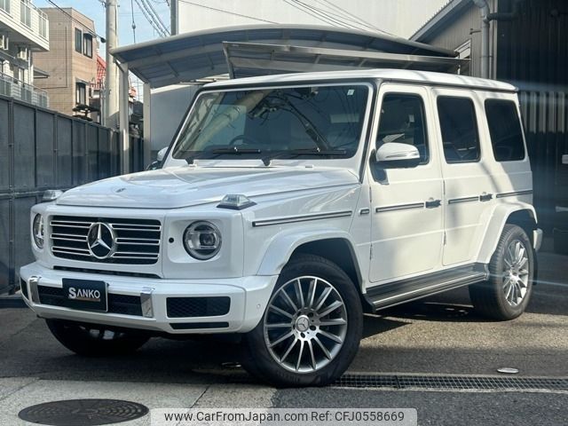 mercedes-benz g-class 2023 -MERCEDES-BENZ--Benz G Class 3DA-463350--W1N4633502X461571---MERCEDES-BENZ--Benz G Class 3DA-463350--W1N4633502X461571- image 1