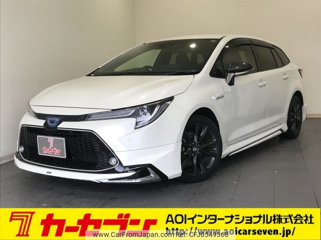 toyota corolla-touring-wagon 2020 -TOYOTA--Corolla Touring 6AA-ZWE211W--ZWE211-6018651---TOYOTA--Corolla Touring 6AA-ZWE211W--ZWE211-6018651- image 1