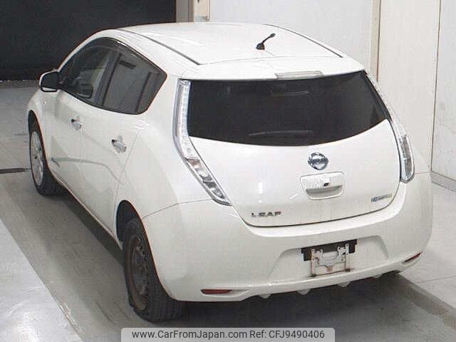 nissan leaf 2014 -NISSAN--Leaf AZE0-107128---NISSAN--Leaf AZE0-107128- image 2