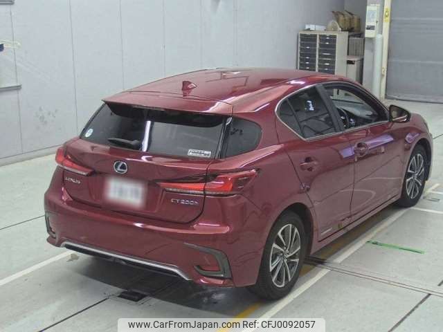 lexus ct 2021 -LEXUS--Lexus CT 6AA-ZWA10--ZWA10-2374983---LEXUS--Lexus CT 6AA-ZWA10--ZWA10-2374983- image 2