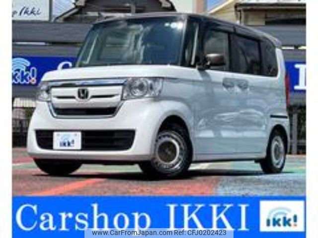 honda n-box 2019 -HONDA 【名変中 】--N BOX JF3--2104733---HONDA 【名変中 】--N BOX JF3--2104733- image 1