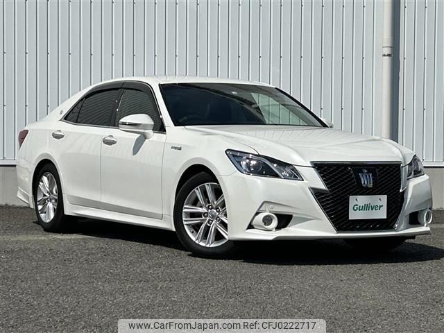 toyota crown 2014 -TOYOTA--Crown DAA-AWS210--AWS210-6064669---TOYOTA--Crown DAA-AWS210--AWS210-6064669- image 1