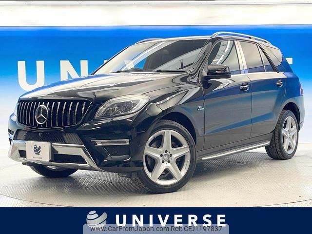 mercedes-benz m-class 2015 quick_quick_166024_WDC1660242A569923 image 1