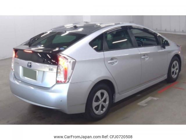 toyota prius 2014 quick_quick_DAA-ZVW30_1897992 image 2