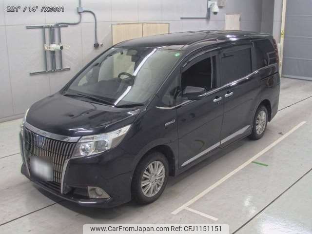 toyota esquire 2015 -TOYOTA 【名古屋 531ﾗ 865】--Esquire DAA-ZWR80G--ZWR80-0118712---TOYOTA 【名古屋 531ﾗ 865】--Esquire DAA-ZWR80G--ZWR80-0118712- image 1