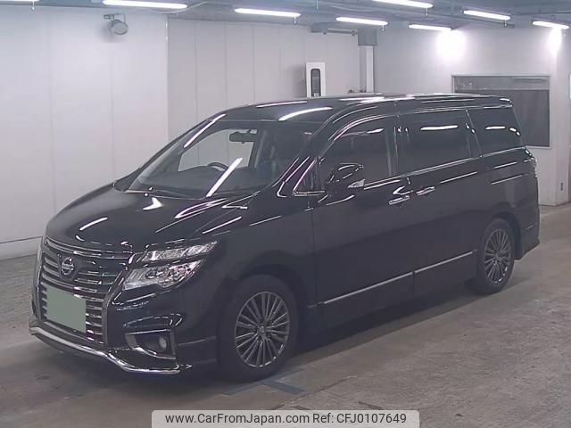 nissan elgrand 2016 quick_quick_DBA-TE52_TE52-084179 image 2