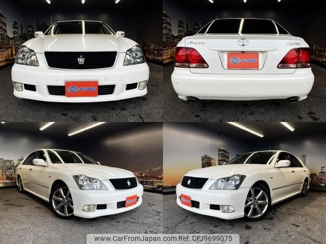 toyota crown 2007 quick_quick_DBA-GRS180_GRS180-0070497 image 1