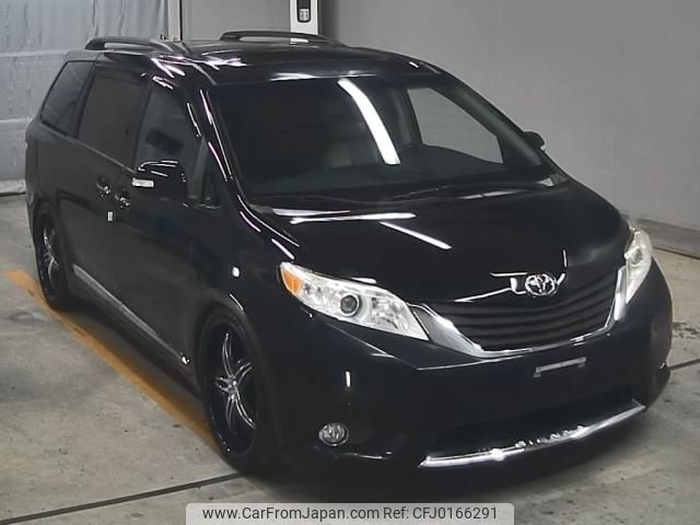 toyota sienna 2012 -OTHER IMPORTED--Sienna 01024710---OTHER IMPORTED--Sienna 01024710- image 1