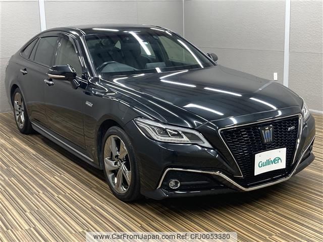 toyota crown 2018 -TOYOTA--Crown 6AA-GWS224--GWS224-1001405---TOYOTA--Crown 6AA-GWS224--GWS224-1001405- image 1