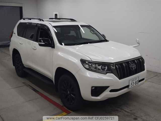 toyota land-cruiser-prado 2022 -TOYOTA 【姫路 330ム5380】--Land Cruiser Prado GDJ150W-0074638---TOYOTA 【姫路 330ム5380】--Land Cruiser Prado GDJ150W-0074638- image 1