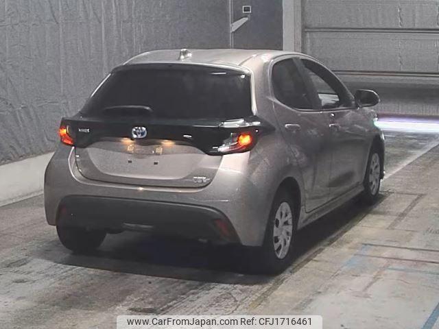 toyota yaris 2021 CFJ1716461 image 2