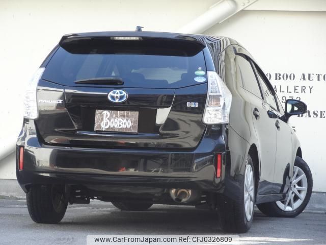 toyota prius-α 2013 quick_quick_DAA-ZVW41W_ZVW41-3322767 image 2