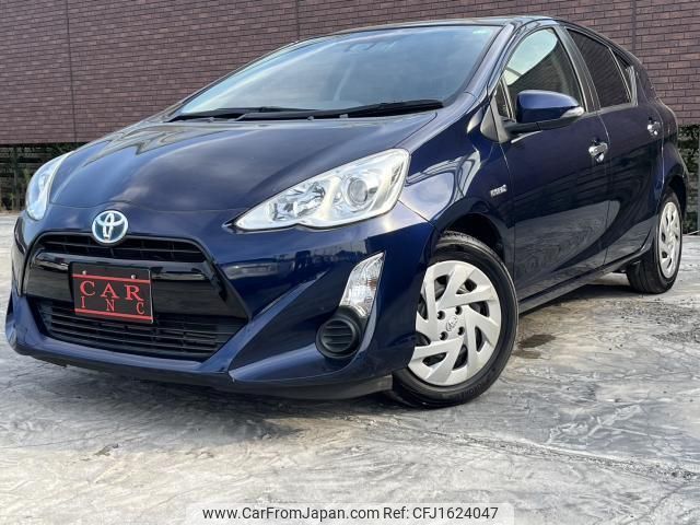 toyota aqua 2016 CFJ1624047 image 1