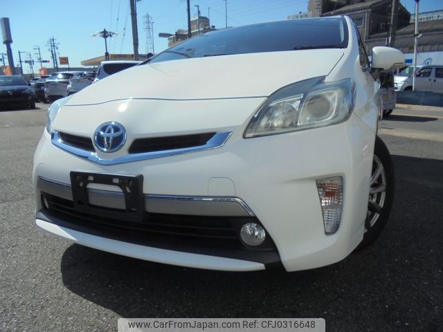 toyota prius 2013 YAMAKATSU_ZVW35-3047815 image 1