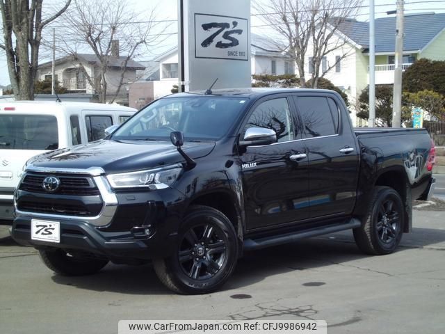 toyota hilux 2021 -TOYOTA--Hilux GUN125--3924675---TOYOTA--Hilux GUN125--3924675- image 1