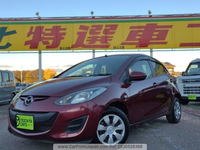 mazda demio 2012 -MAZDA--Demio DBA-DE3FS--DE3FS-520465---MAZDA--Demio DBA-DE3FS--DE3FS-520465- image 1