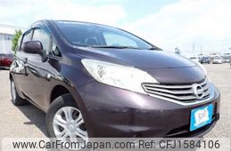 nissan note 2013 CFJ1584106