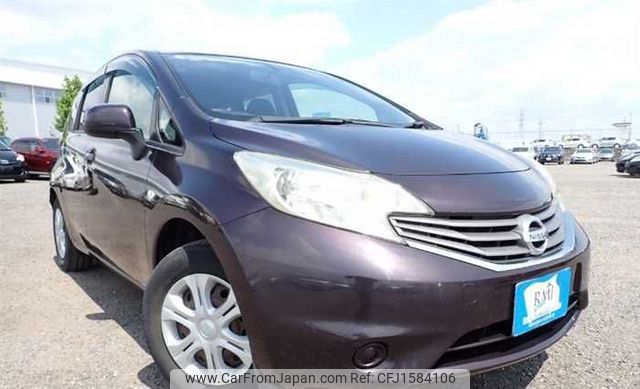 nissan note 2013 CFJ1584106 image 1