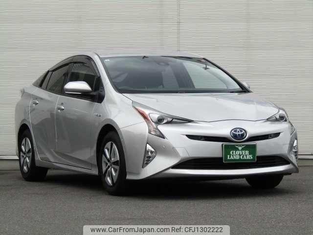toyota prius 2017 quick_quick_DAA-ZVW51_ZVW51-8027812 image 1