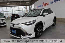 toyota corolla-cross 2023 -TOYOTA 【名変中 】--Corolla Cross ZSG10--1025542---TOYOTA 【名変中 】--Corolla Cross ZSG10--1025542-